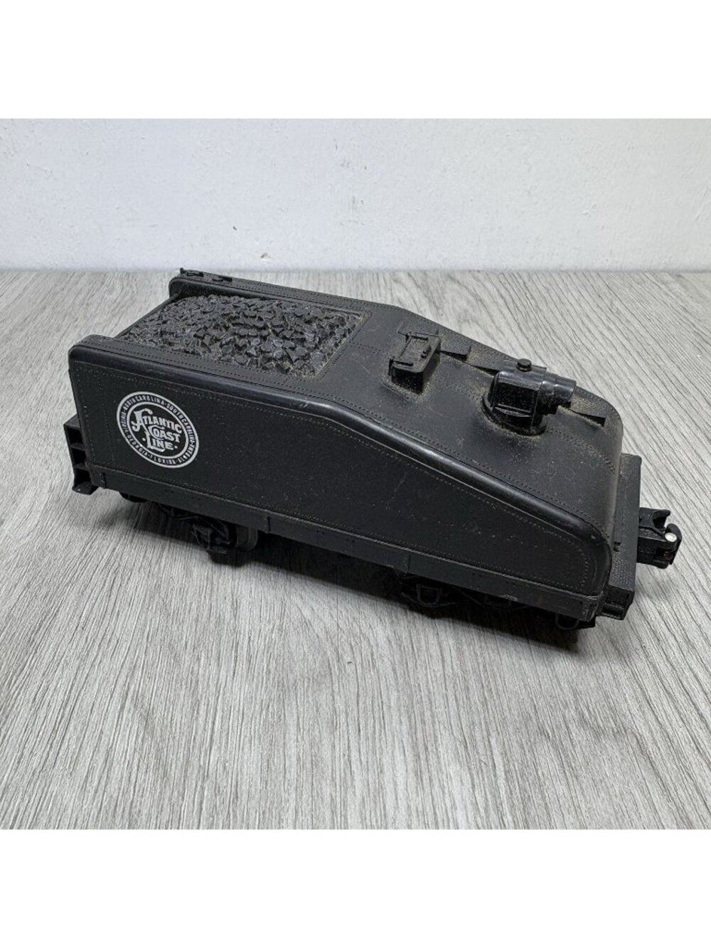 Lionel Atlantic Coast Line Slope Back Coal Tender O Gauge Train Car